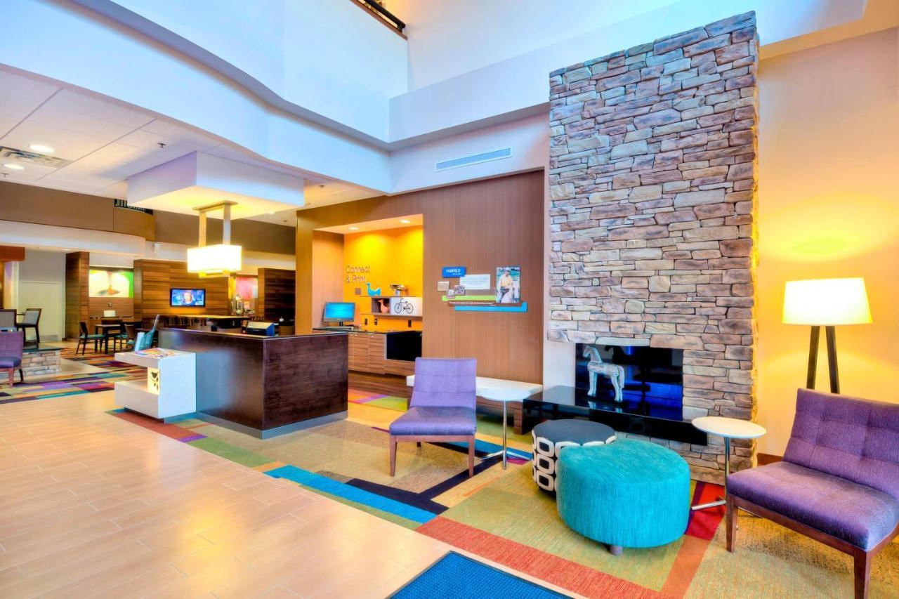 Fairfield Inn And Suites By Marriott Durham Southpoint Exterior foto