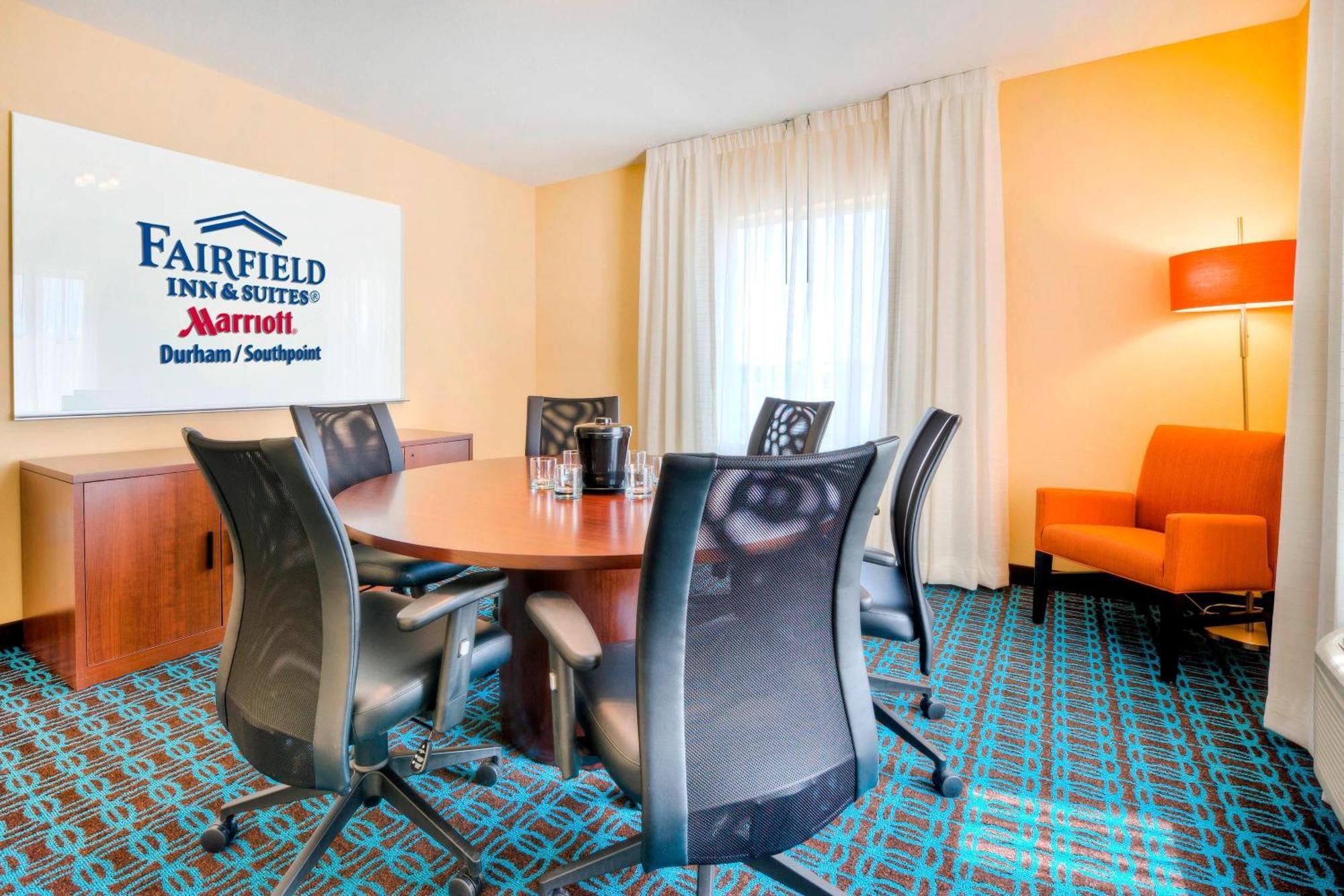 Fairfield Inn And Suites By Marriott Durham Southpoint Exterior foto